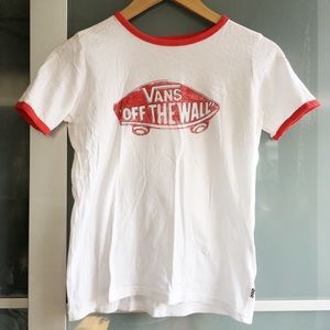 Vans limited print T-shirt